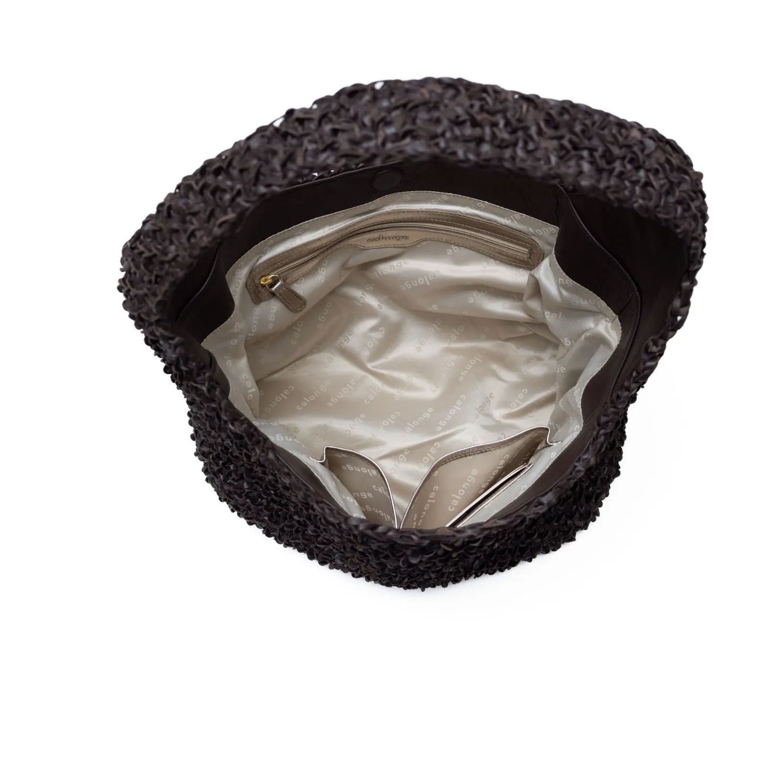CA 1577 - HOBO BAG - UMBER