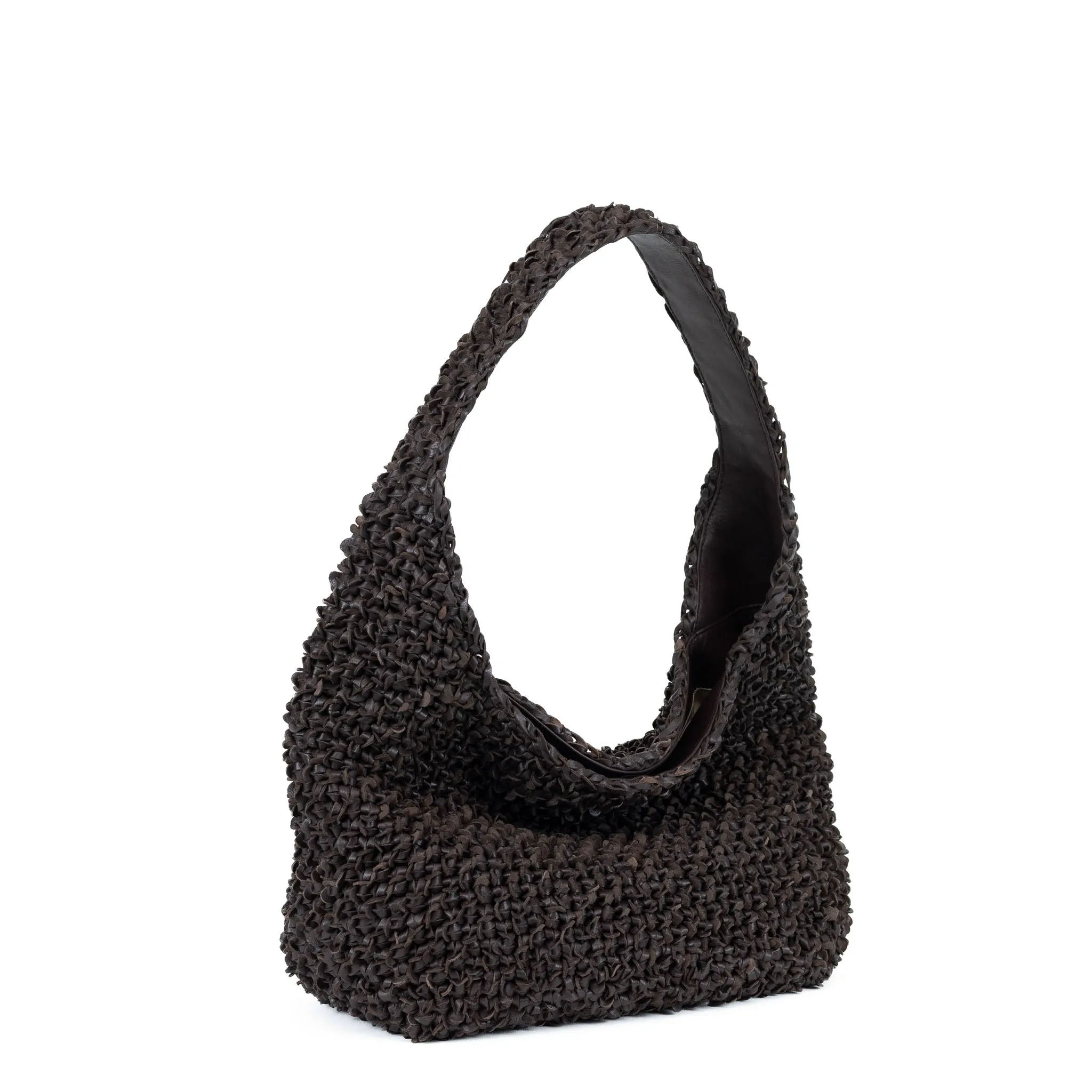 CA 1577 - HOBO BAG - UMBER