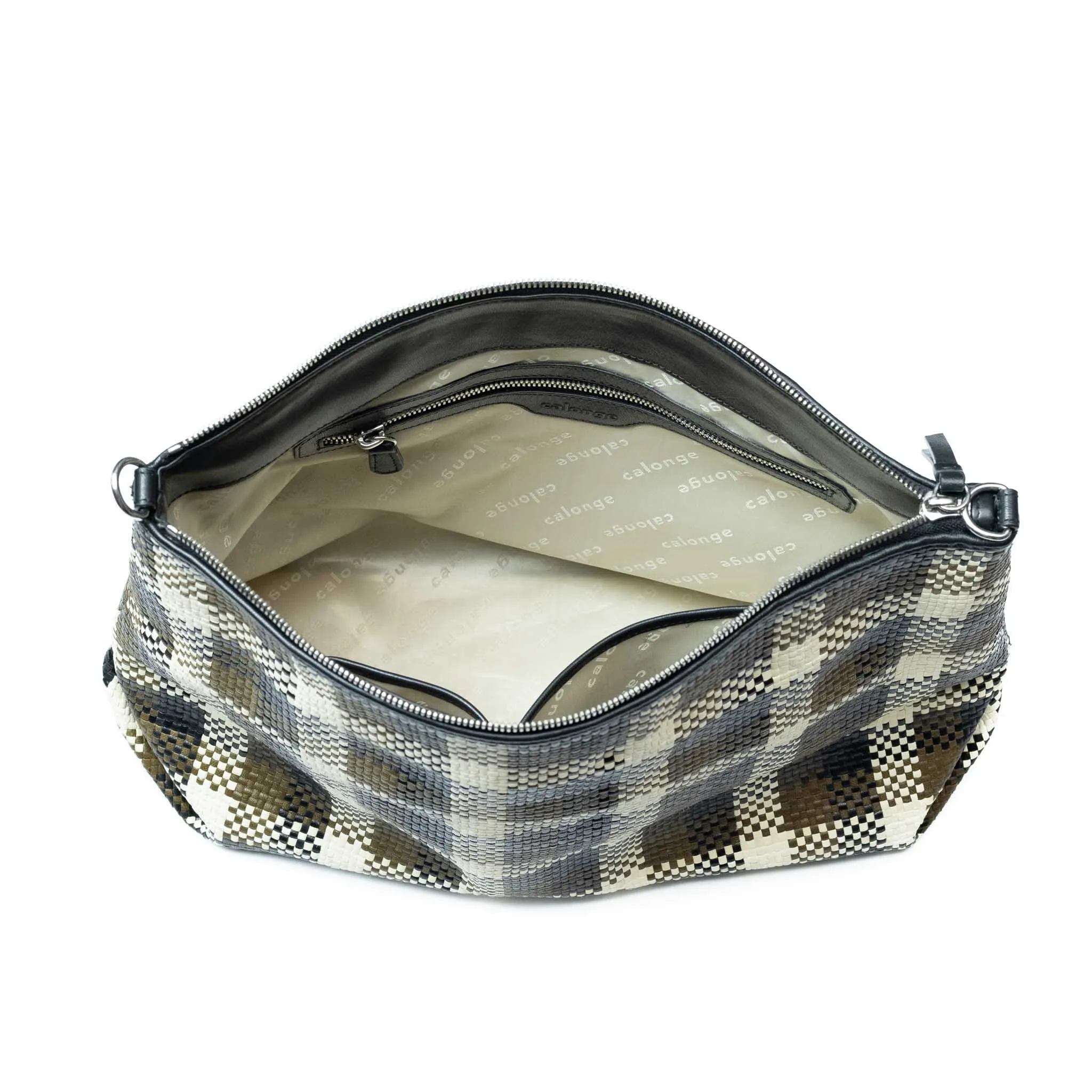 CA 1669 - SHOULDER BAG - BLACK MULTI