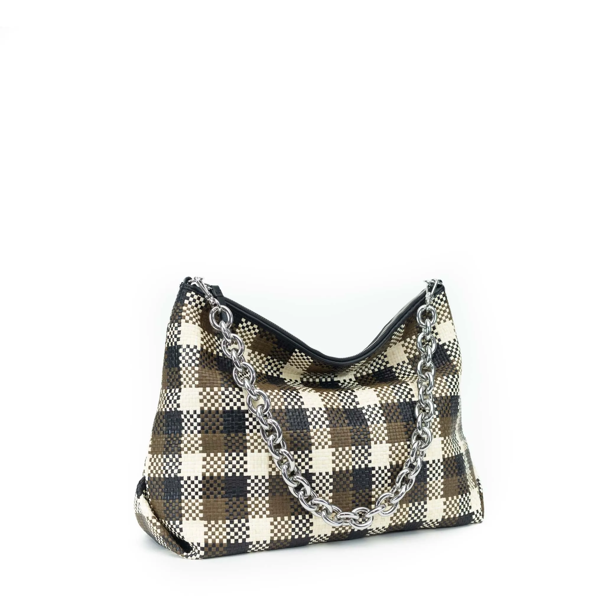 CA 1669 - SHOULDER BAG - BLACK MULTI