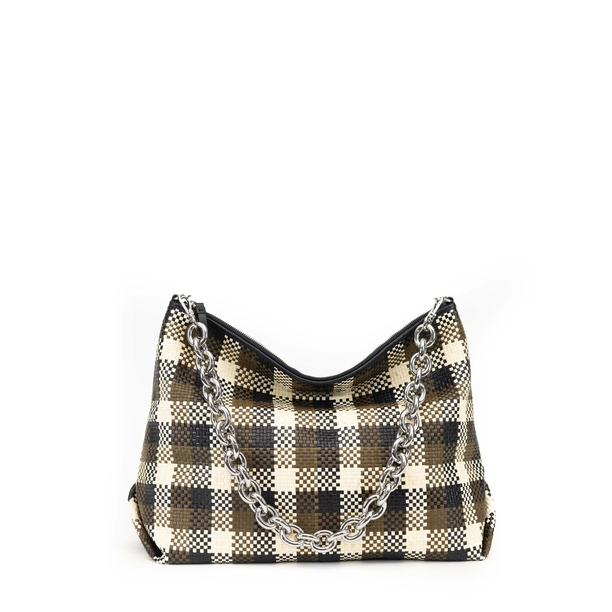 CA 1669 - SHOULDER BAG - BLACK MULTI