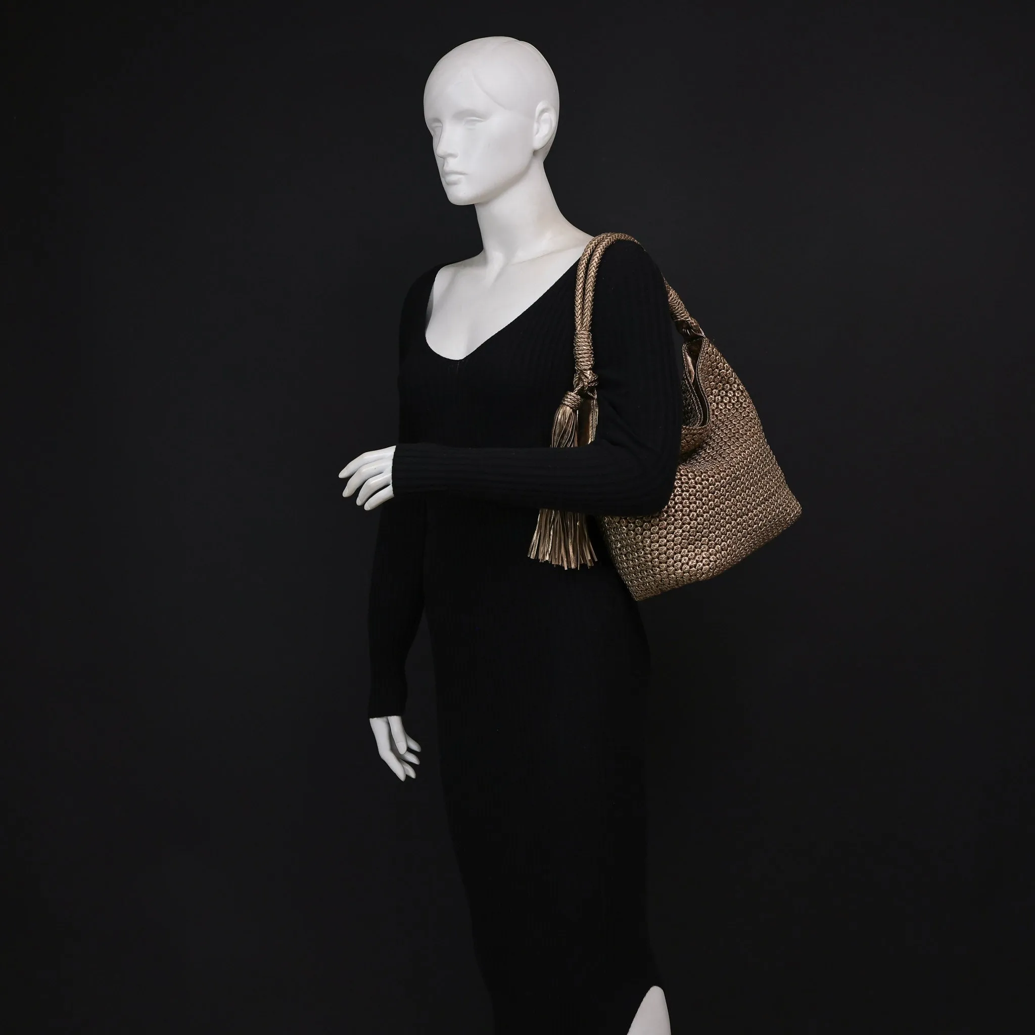CA 808 | OCTO WEAVE | METALLIC BRONZE