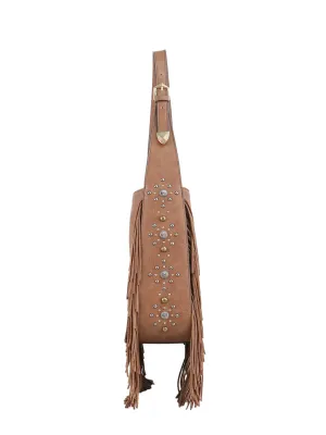 Calypso Hobo in Almond Brown