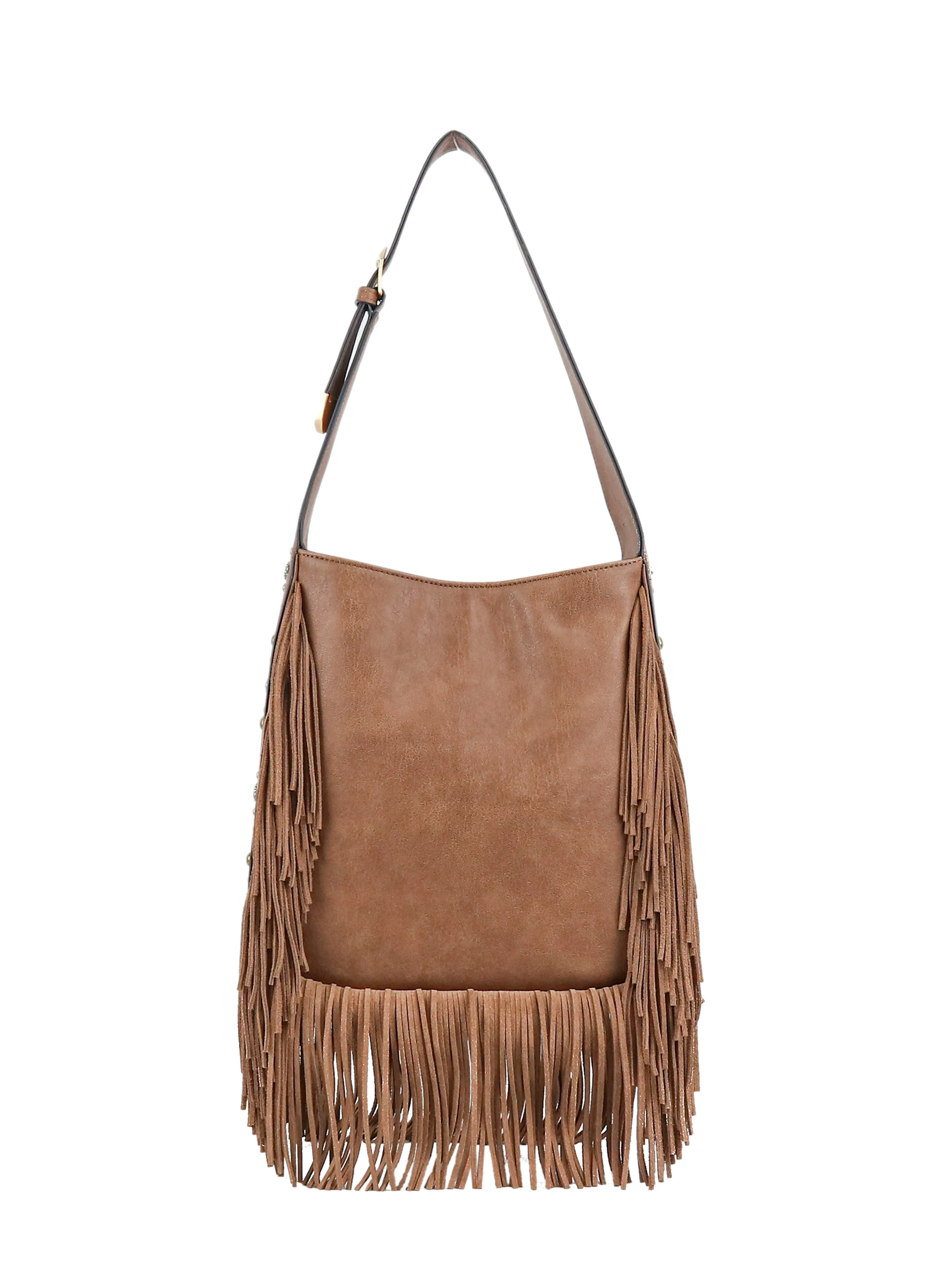 Calypso Hobo in Almond Brown