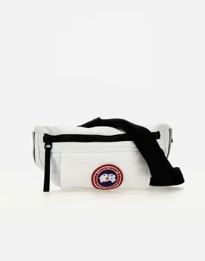 Canada goose vit midjepaket med reflekterande detaljer