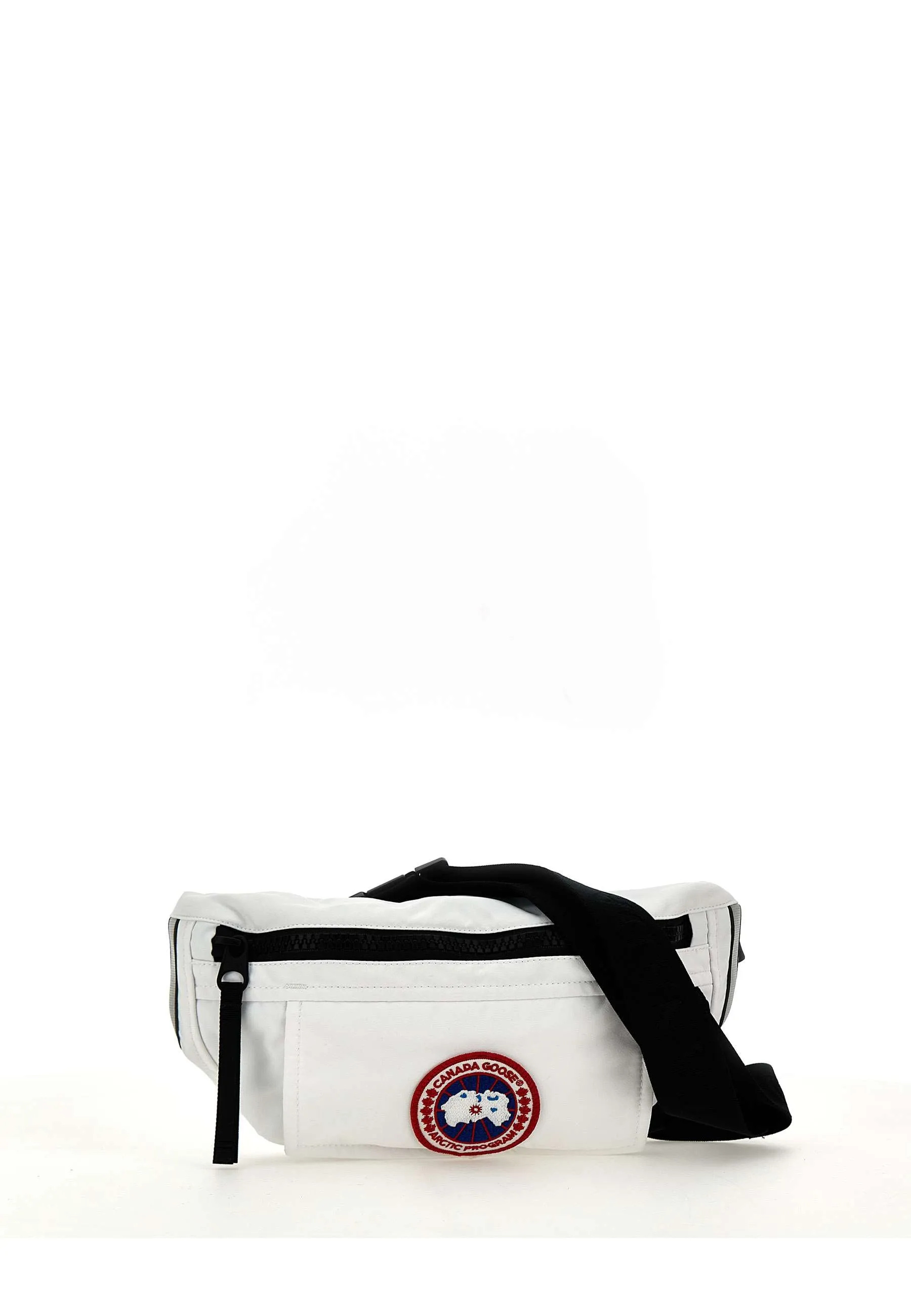 Canada goose vit midjepaket med reflekterande detaljer