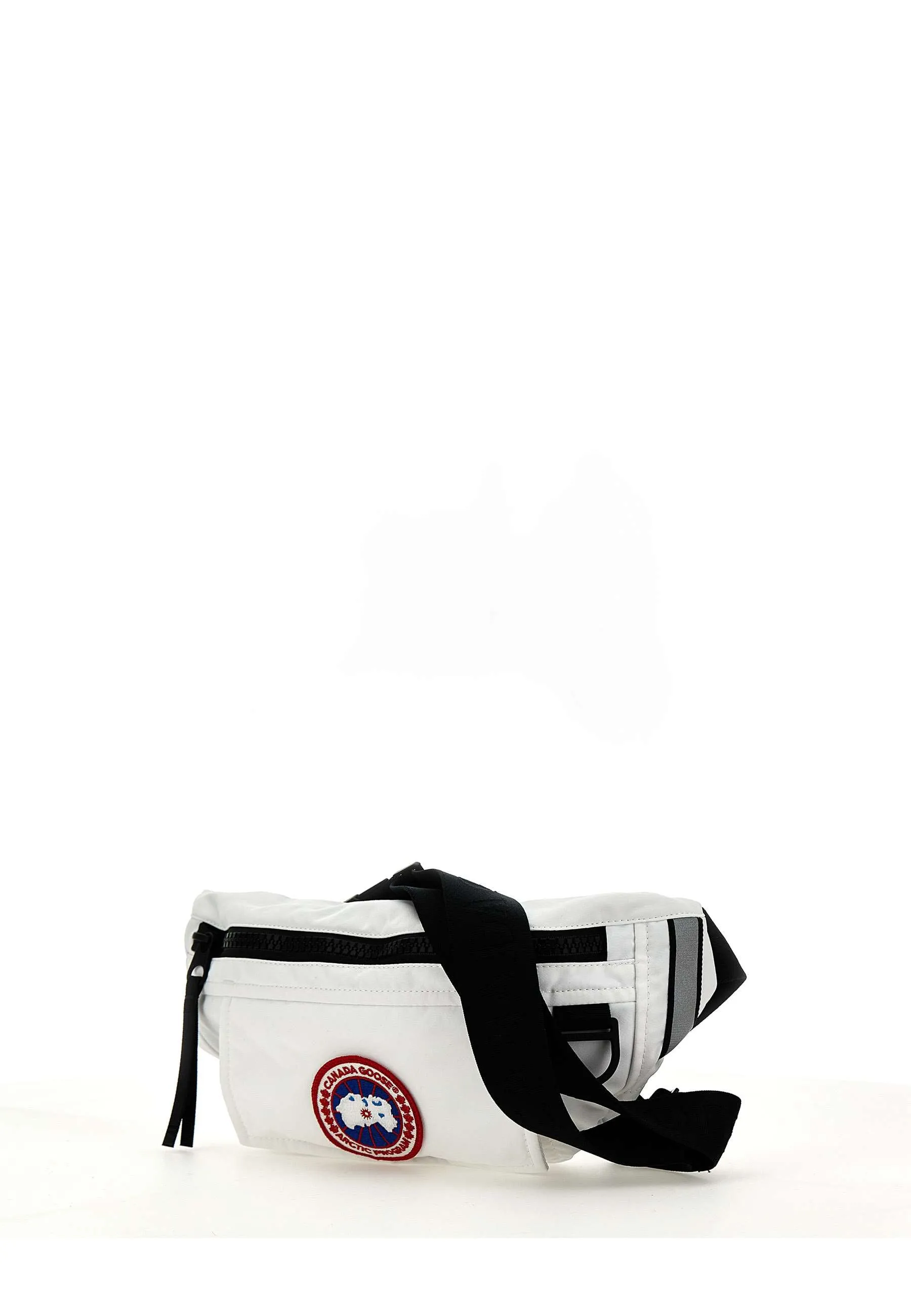 Canada goose vit midjepaket med reflekterande detaljer