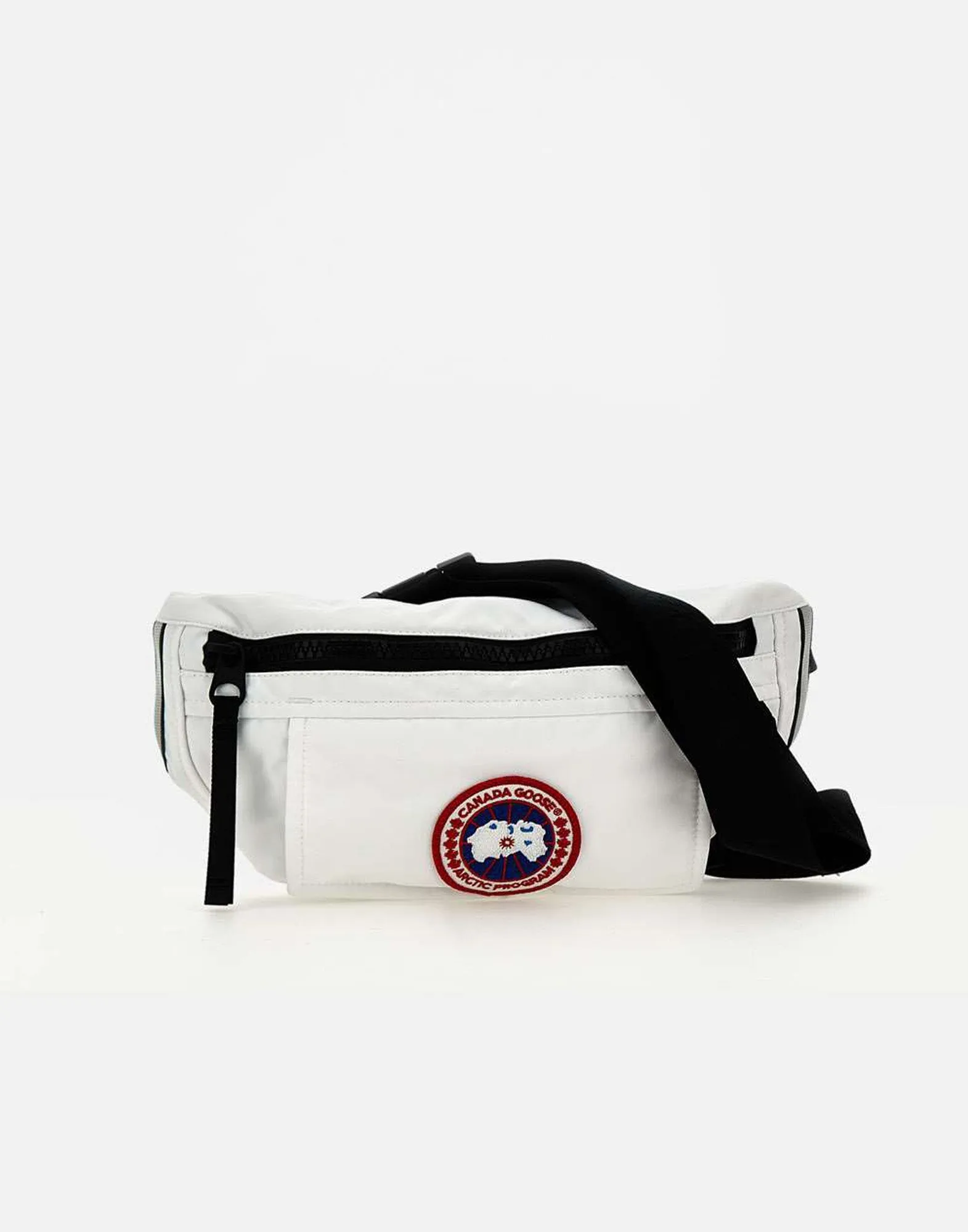 Canada goose vit midjepaket med reflekterande detaljer