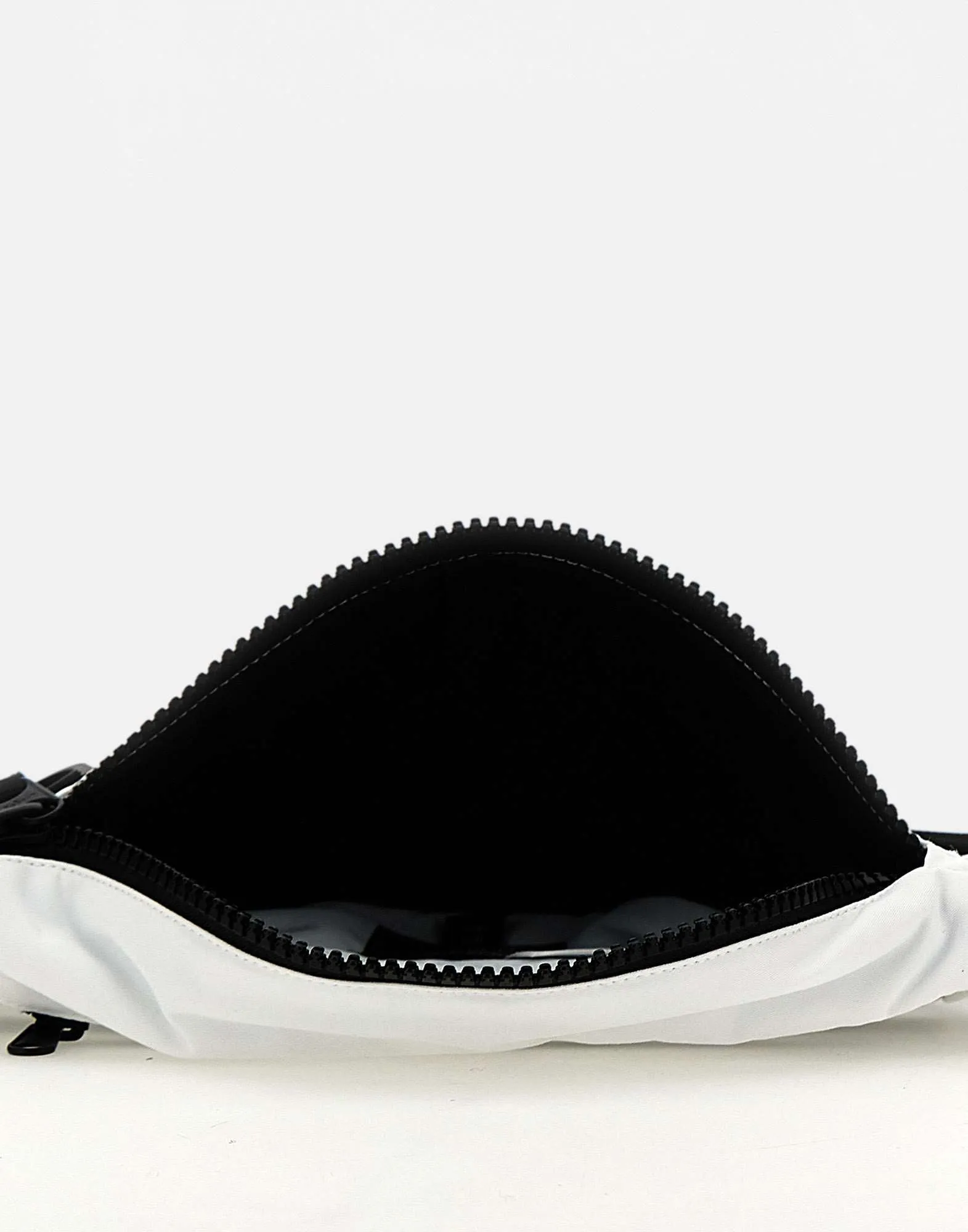 Canada goose vit midjepaket med reflekterande detaljer