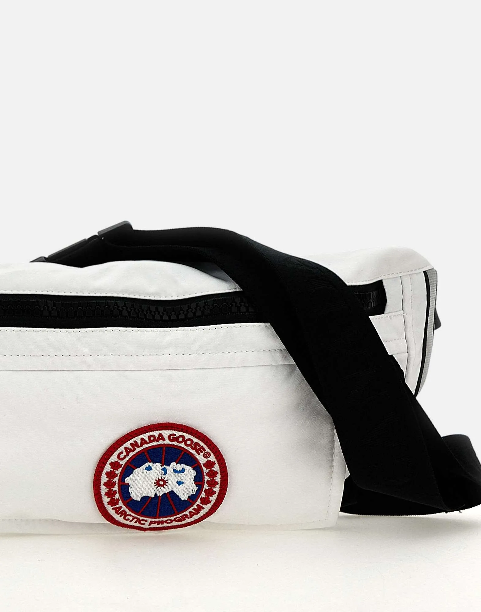 Canada goose vit midjepaket med reflekterande detaljer