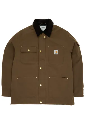 Carhartt WIP Clapton Jacket - Liberica / Black