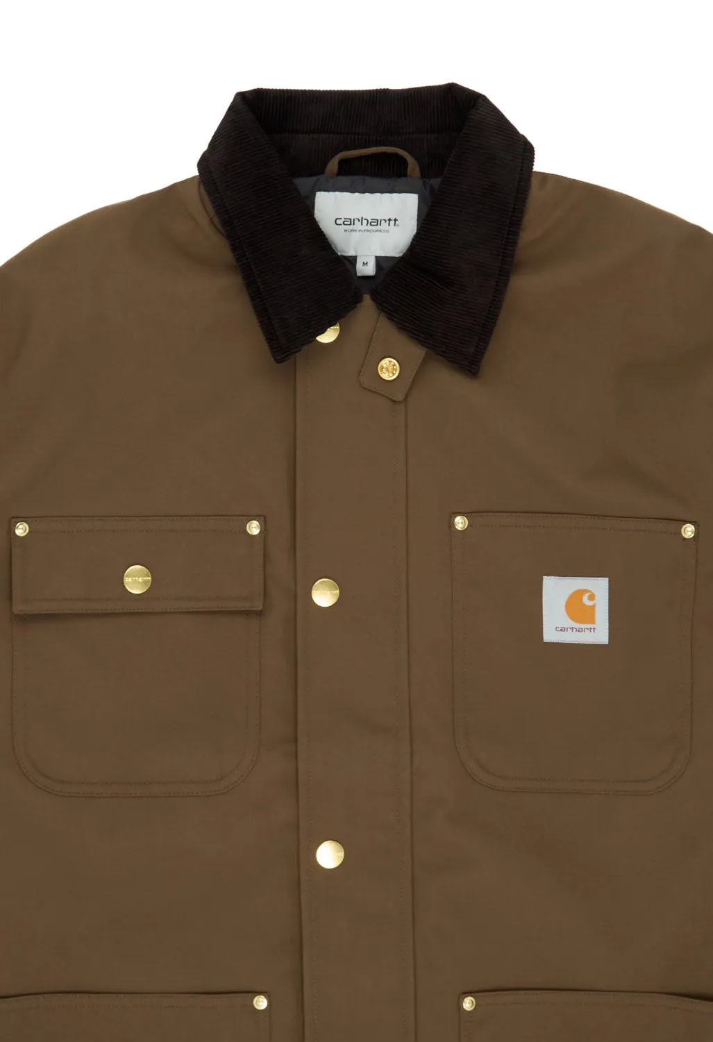 Carhartt WIP Clapton Jacket - Liberica / Black