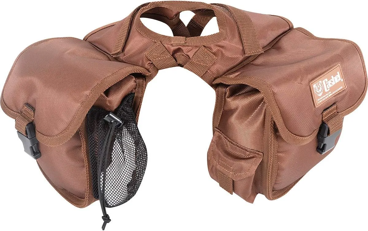 Cashel Quality Deluxe Small Horse Saddle Pommel Horn Bag, Padded Pockets, Camera or Cell Phone Pocket