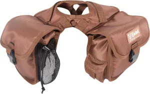 Cashel Quality Deluxe Small Horse Saddle Pommel Horn Bag, Padded Pockets, Camera or Cell Phone Pocket