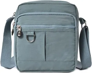 Casual Nylon Crossbody Purse Bag Waterproof Lightweight Shoulder Bag for Women Handbag