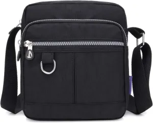 Casual Nylon Crossbody Purse Bag Waterproof Lightweight Shoulder Bag for Women Handbag