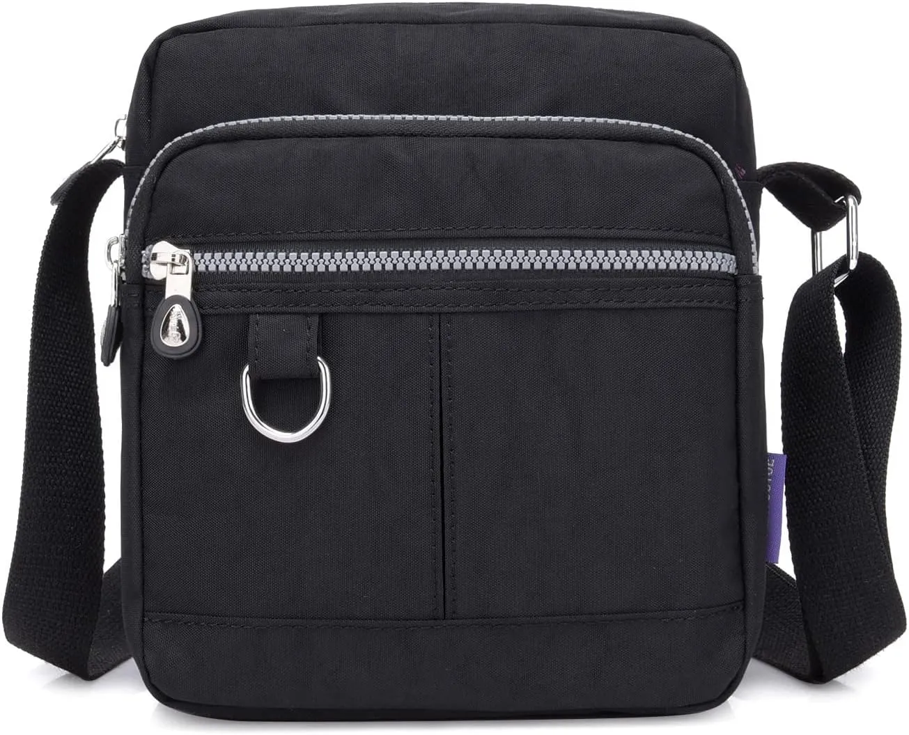 Casual Nylon Crossbody Purse Bag Waterproof Lightweight Shoulder Bag for Women Handbag