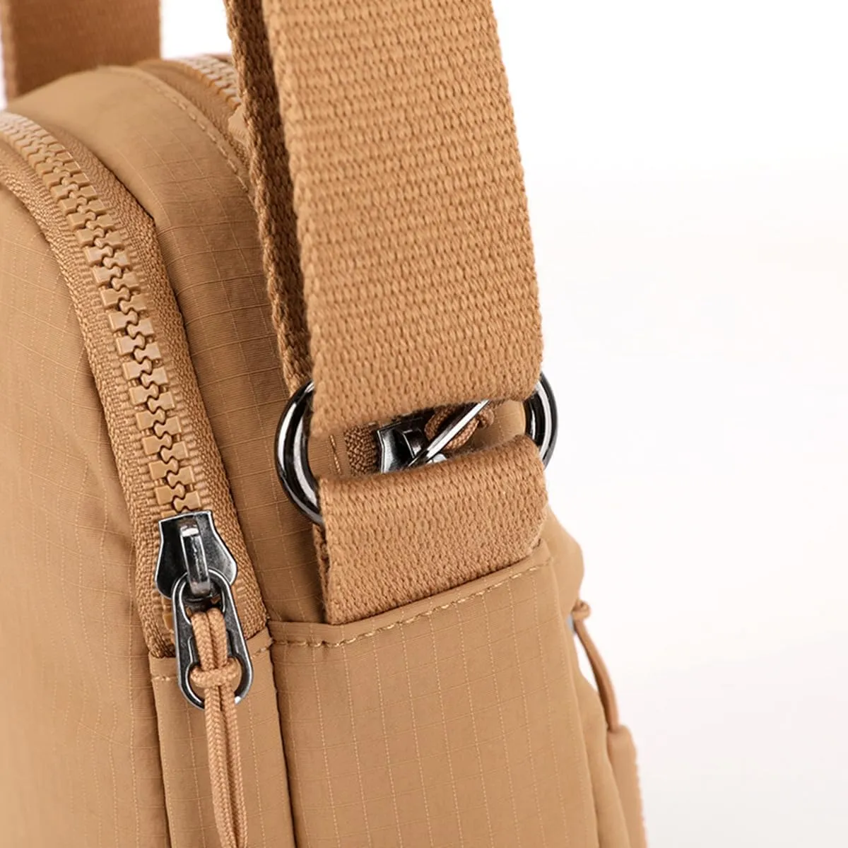 Casual Nylon Crossbody Purse Bag Waterproof Lightweight Shoulder Bag for Women Handbag