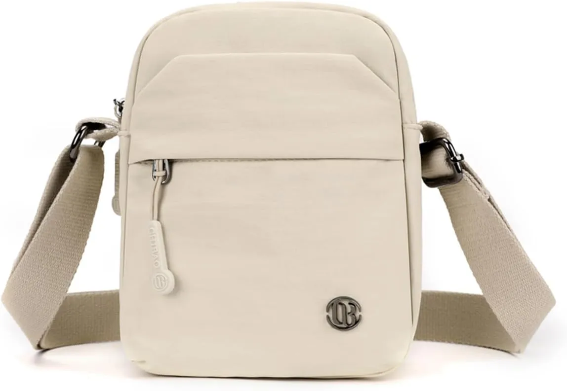 Casual Nylon Crossbody Purse Bag Waterproof Lightweight Shoulder Bag for Women Handbag
