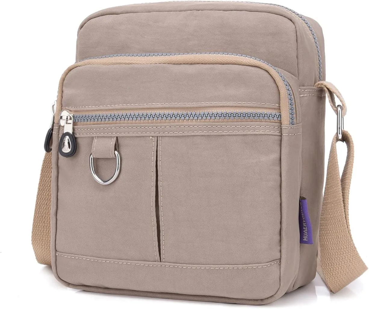 Casual Nylon Crossbody Purse Bag Waterproof Lightweight Shoulder Bag for Women Handbag