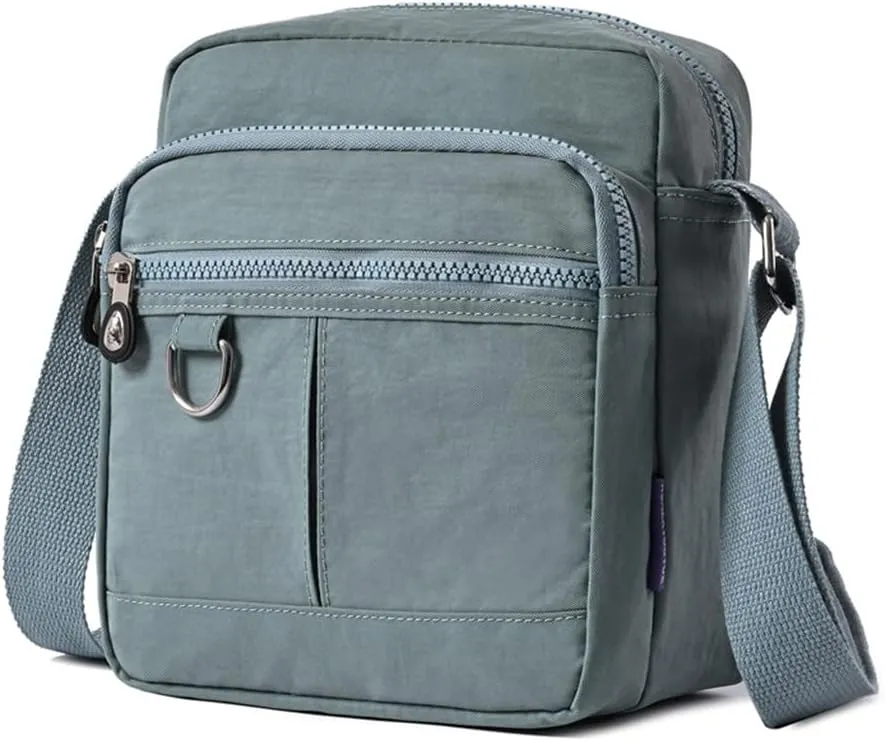 Casual Nylon Crossbody Purse Bag Waterproof Lightweight Shoulder Bag for Women Handbag