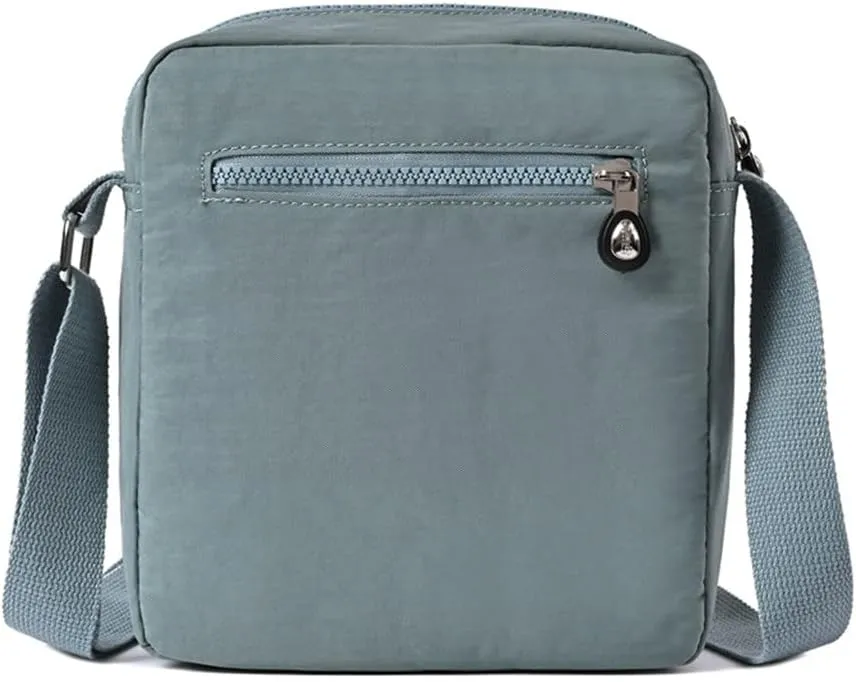 Casual Nylon Crossbody Purse Bag Waterproof Lightweight Shoulder Bag for Women Handbag