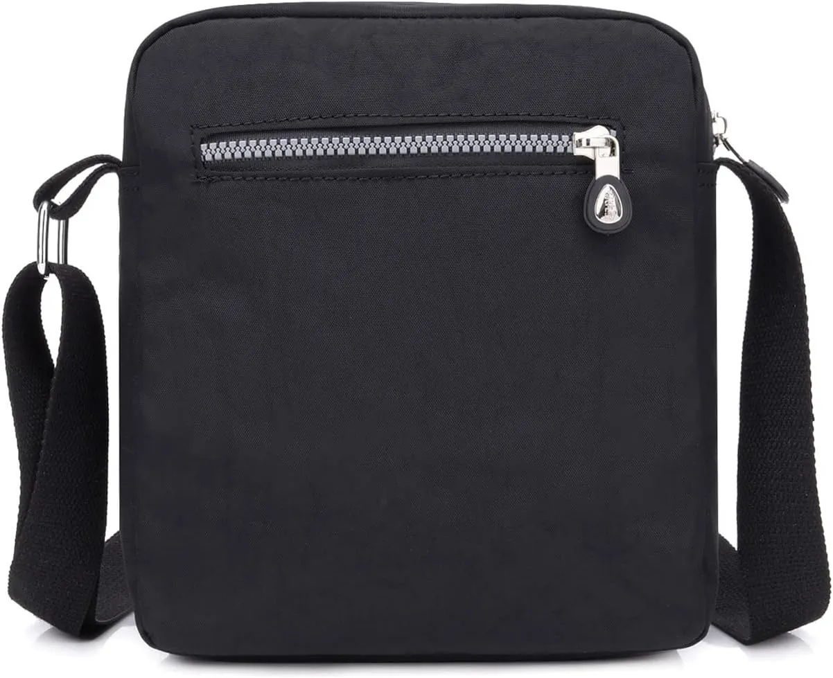 Casual Nylon Crossbody Purse Bag Waterproof Lightweight Shoulder Bag for Women Handbag