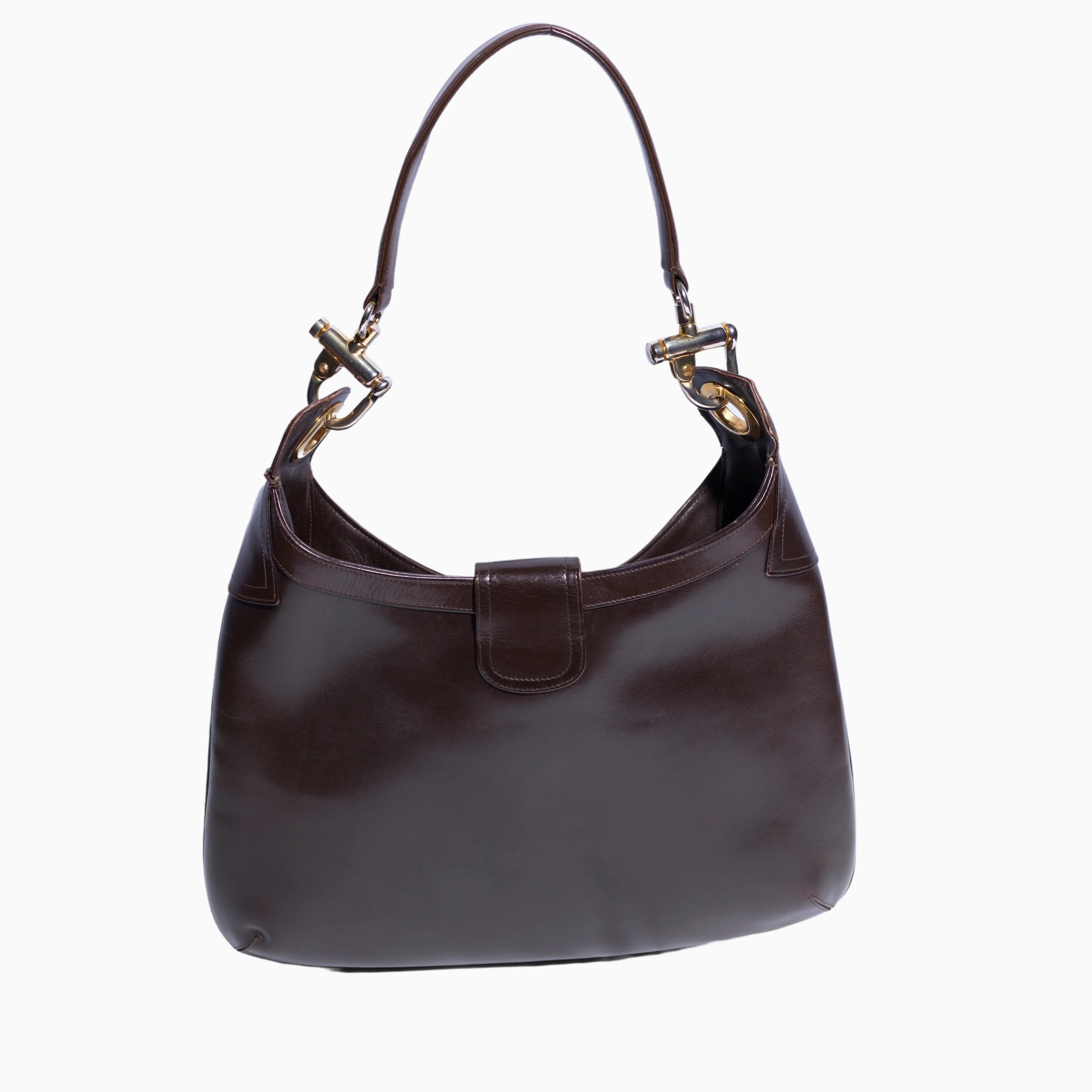 Celine brown hobo bag - 1980s