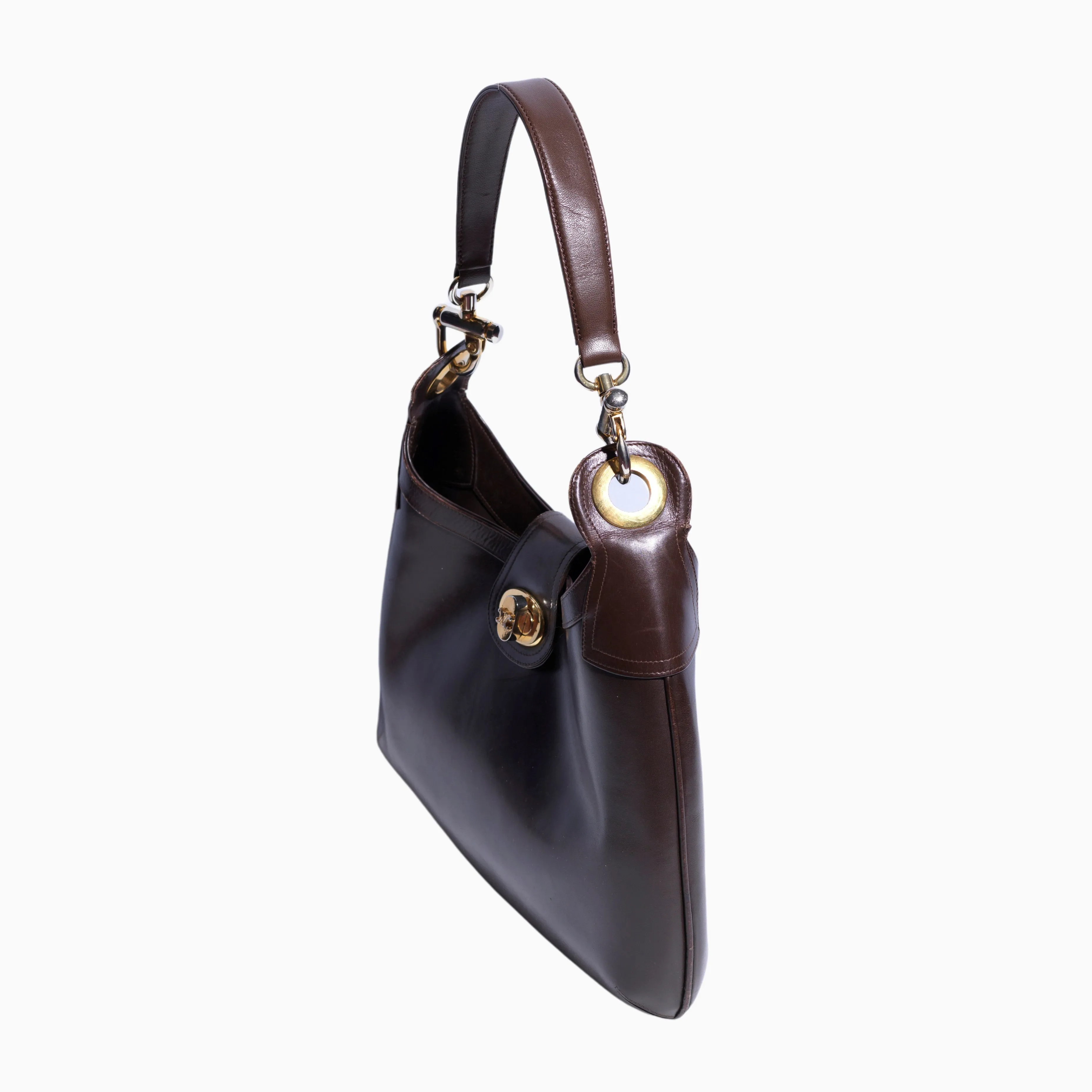 Celine brown hobo bag - 1980s