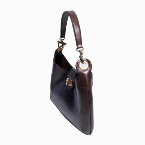 Celine brown hobo bag - 1980s