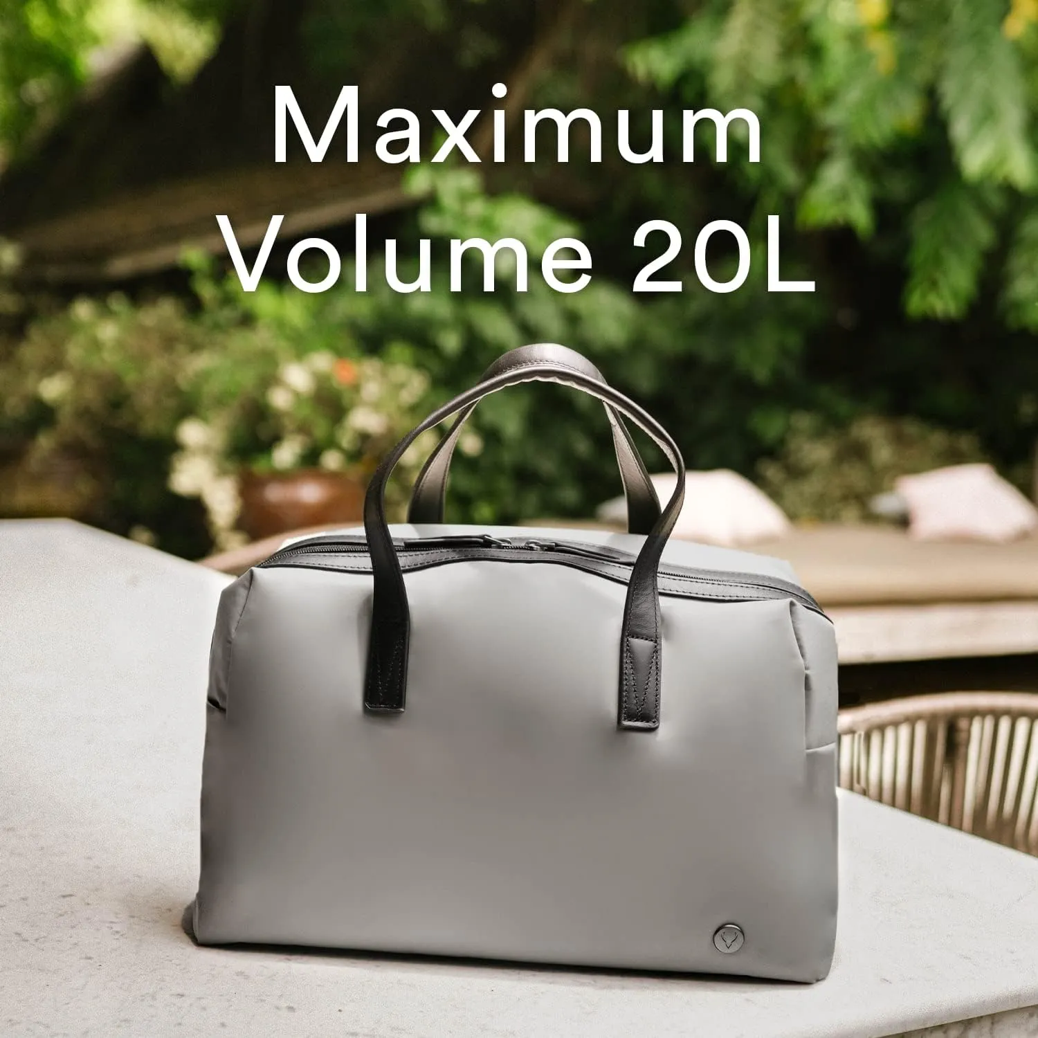 Chelsea Overnight Bag - 20L | Travel Tote with Suitcase Sleeve, Water Holder & Laptop Slip Pocket | Weekender Holdall