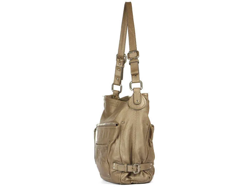 Chloé  Argent Paddington Hobo