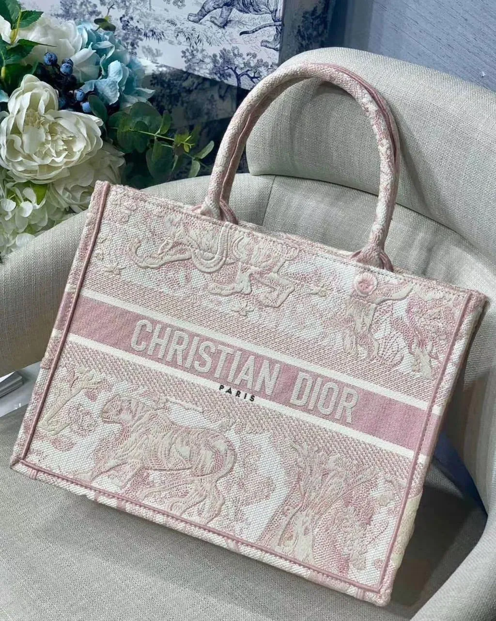 Christian Dior Tote Bag For Women