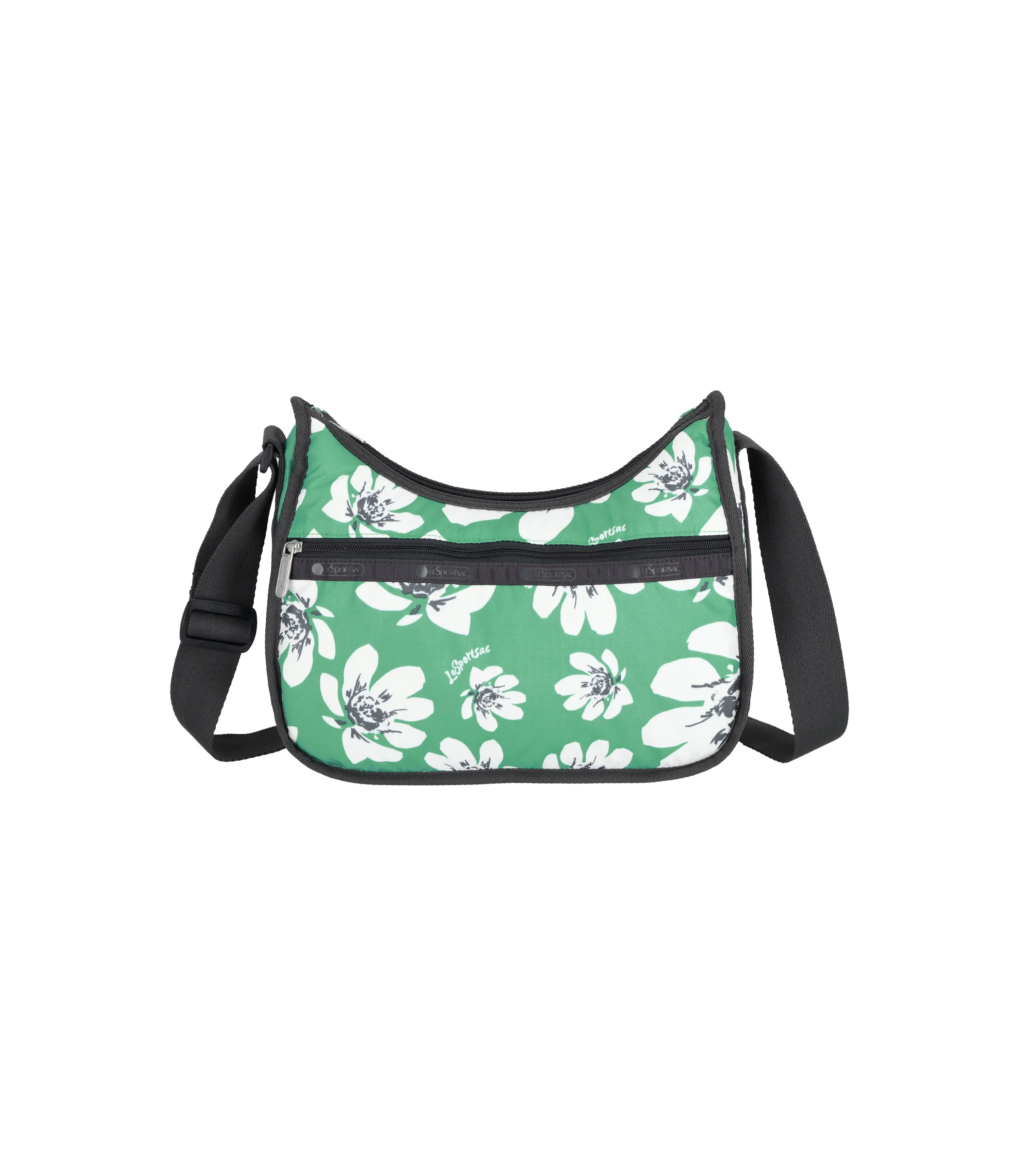 Classic Hobo<br>Tropical Garden Green