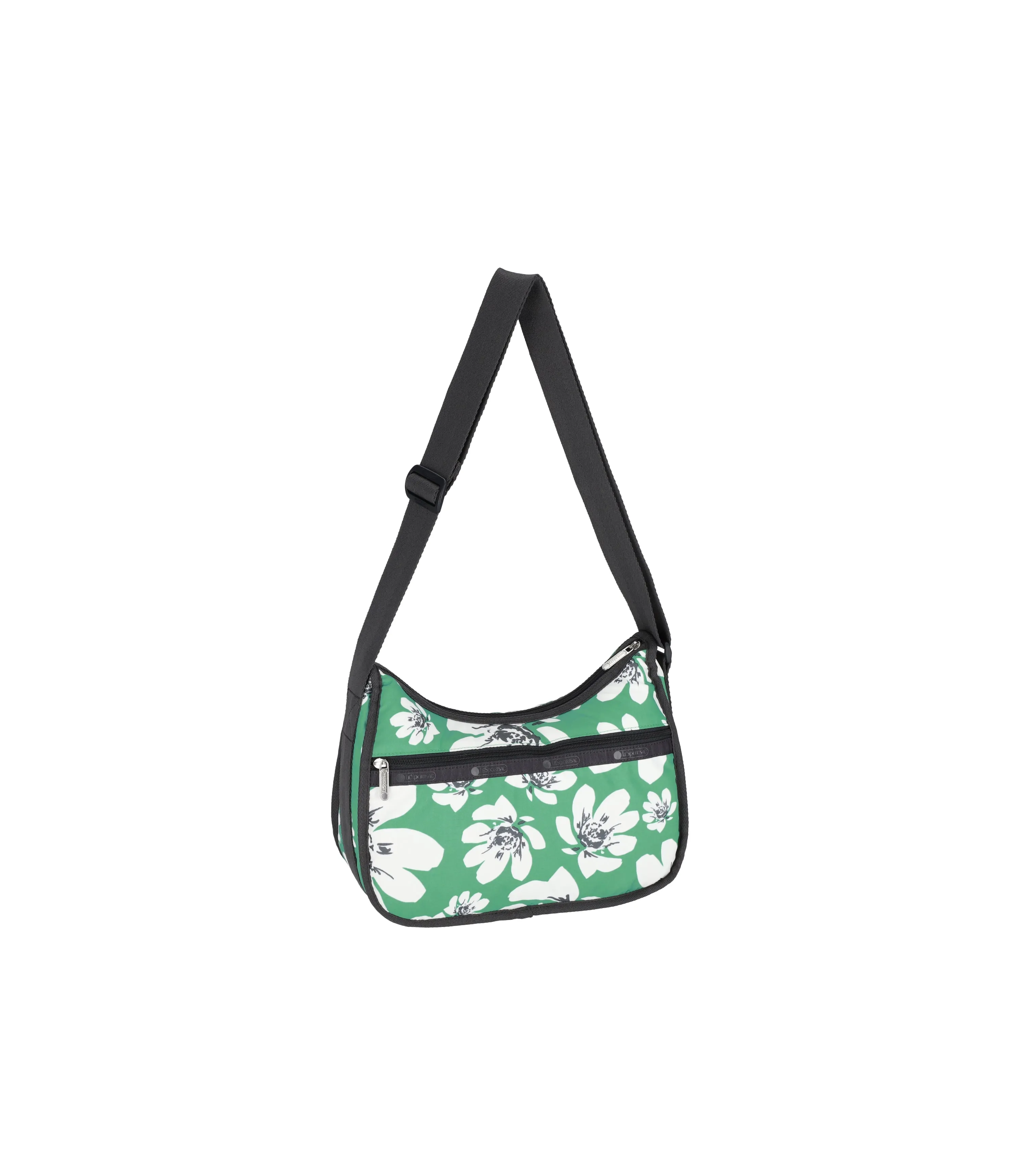 Classic Hobo<br>Tropical Garden Green