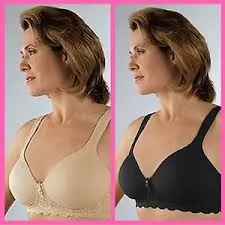 Classique Mastectomy Bra - 730 Black