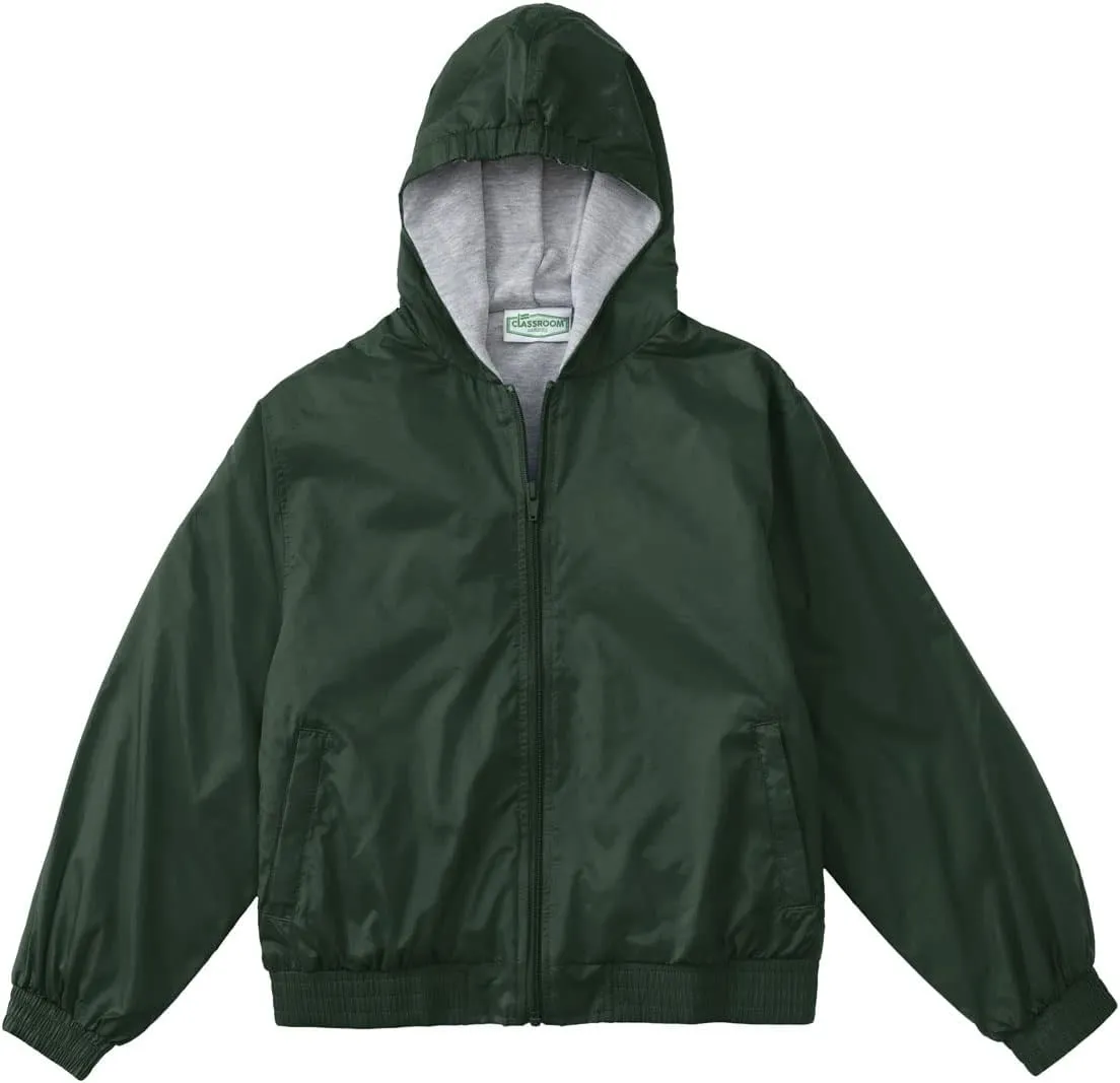 Classroom Uniforms Adult Unisex Lined Side Zipped Bomber Jacket