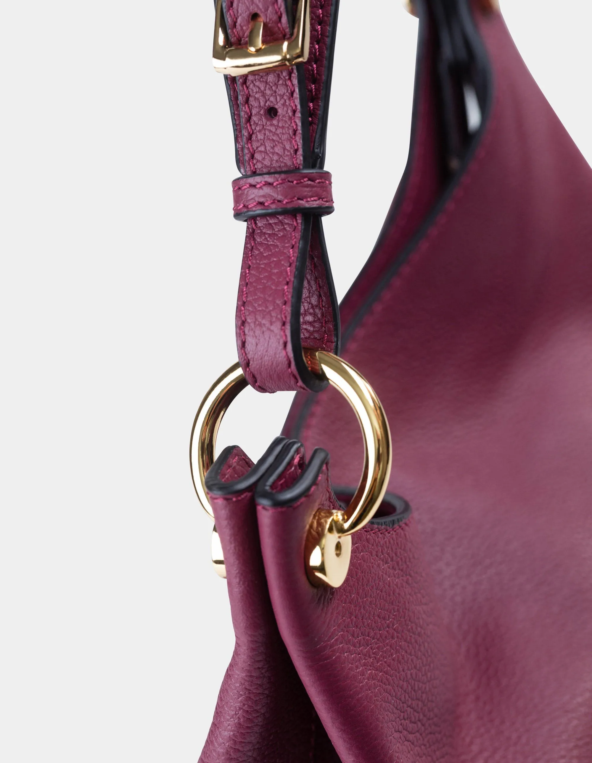 Clementia Hobo Bag Bordeaux