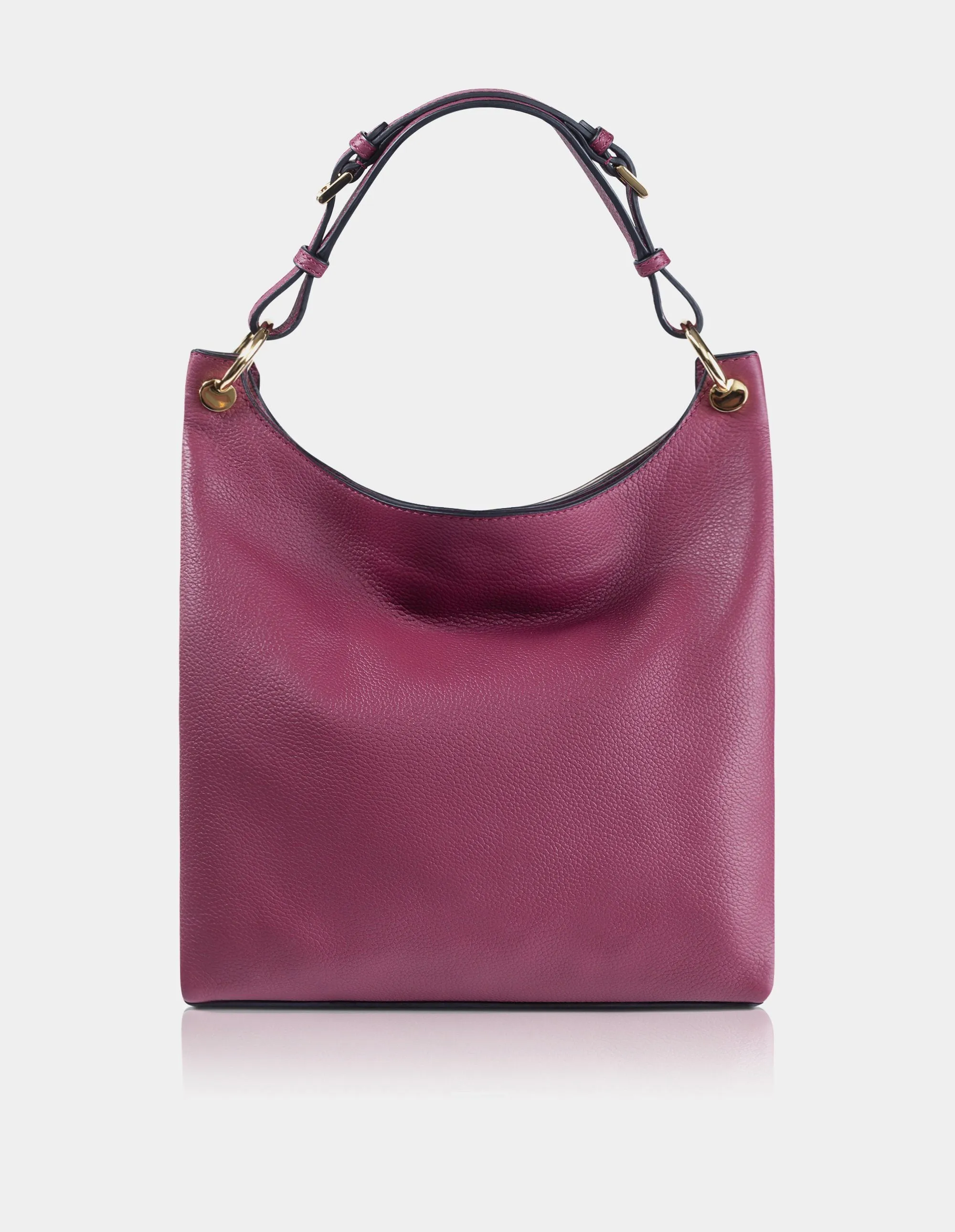 Clementia Hobo Bag Bordeaux