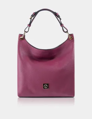 Clementia Hobo Bag Bordeaux