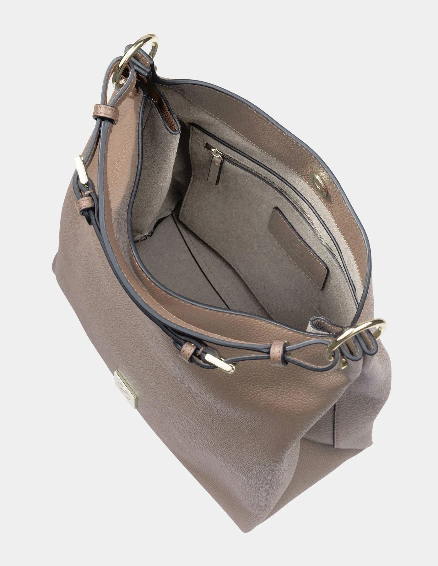 Clementia Hobo Bag Bordeaux