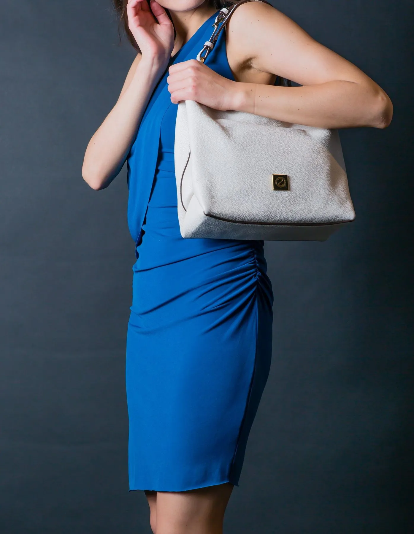 Clementia Hobo Bag Bordeaux