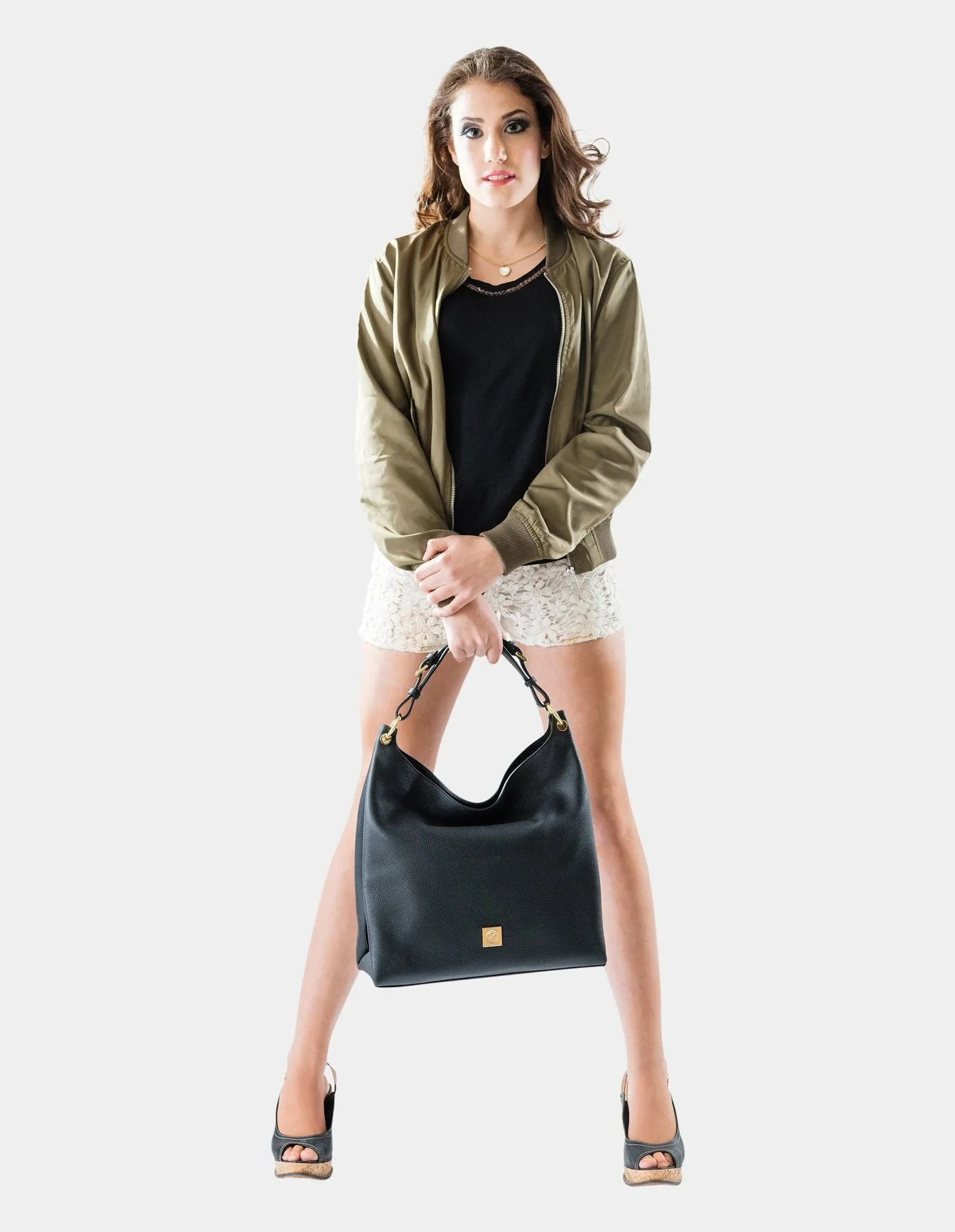 Clementia Hobo Bag Bordeaux