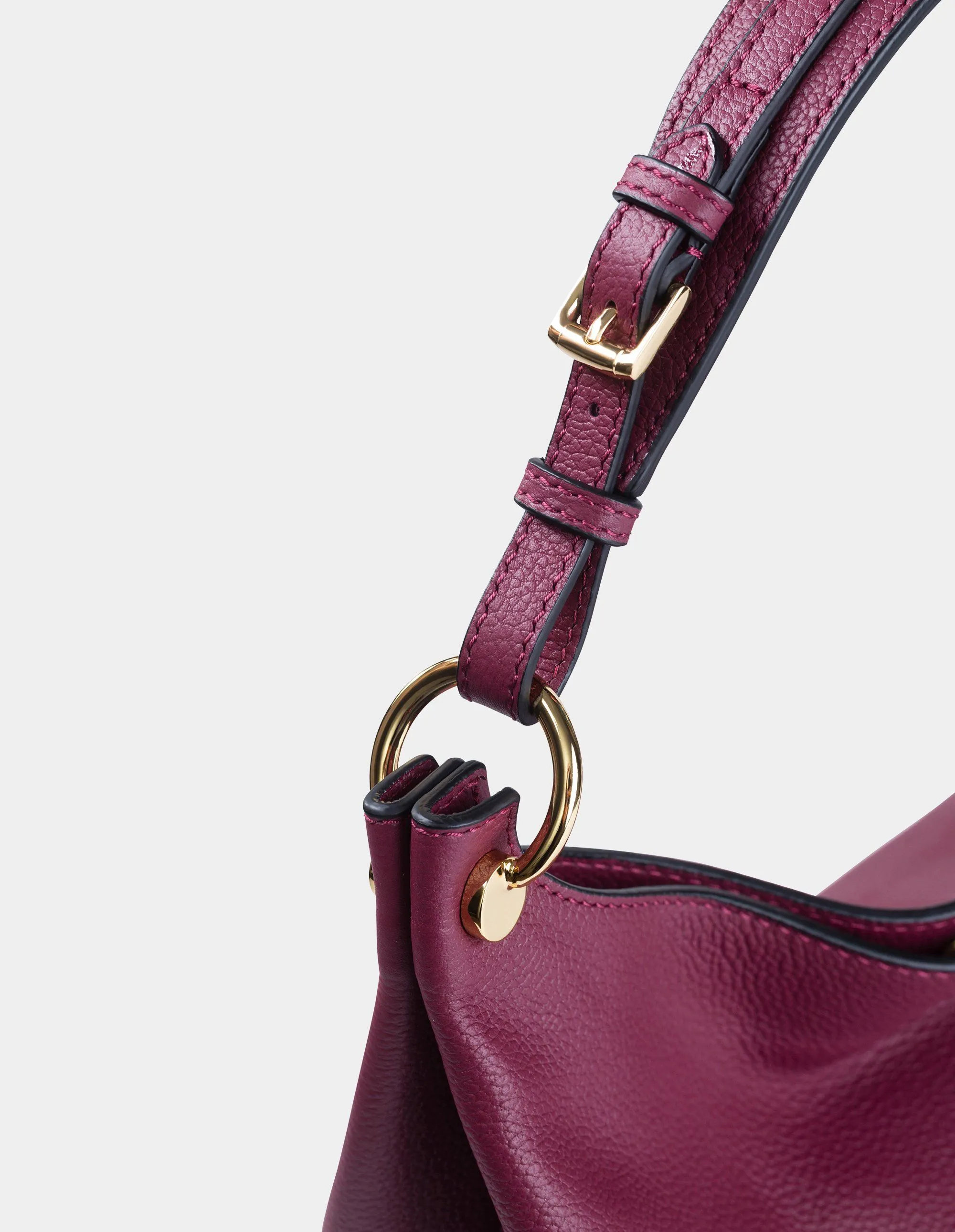 Clementia Hobo Bag Bordeaux