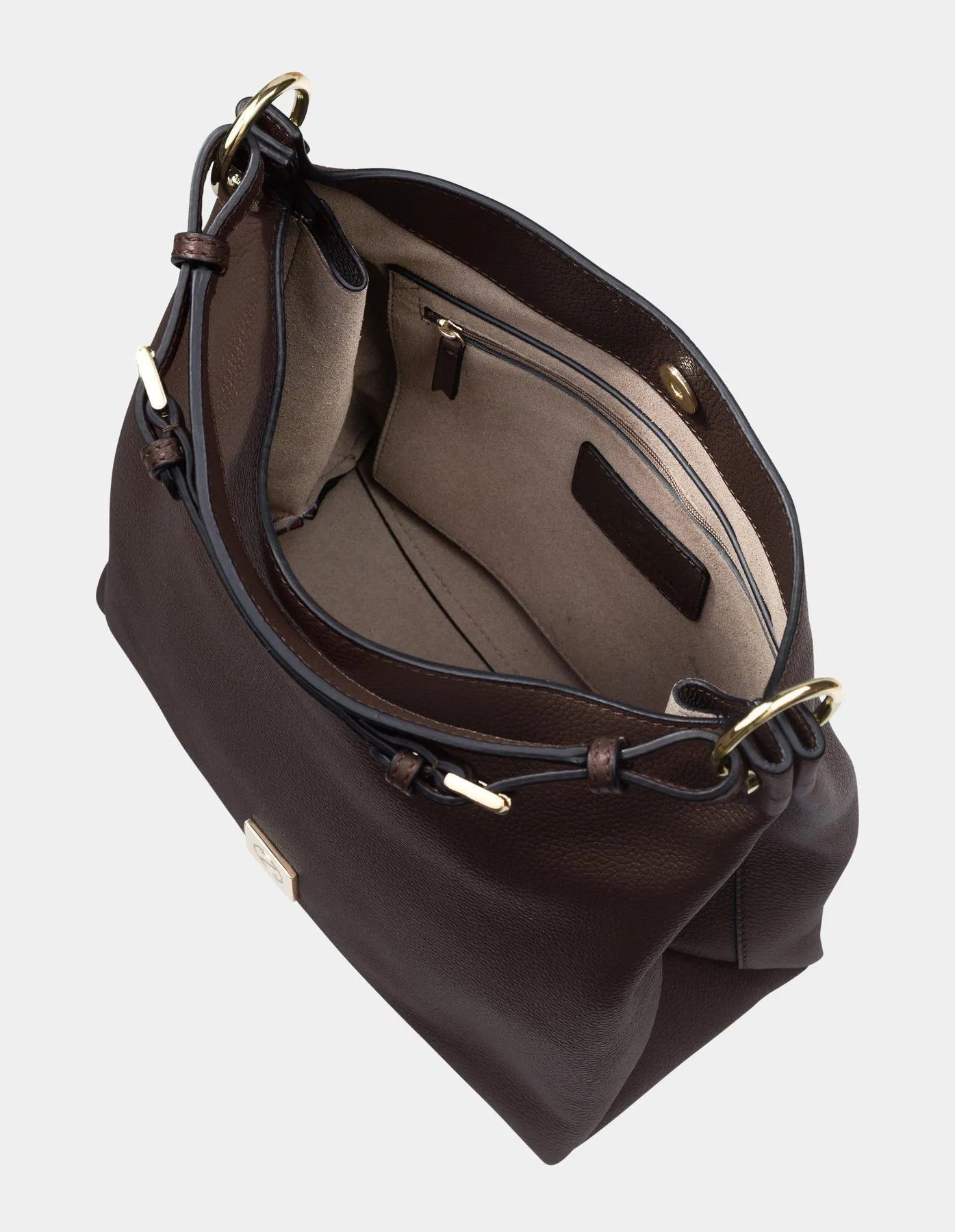 Clementia Hobo Bag Mud