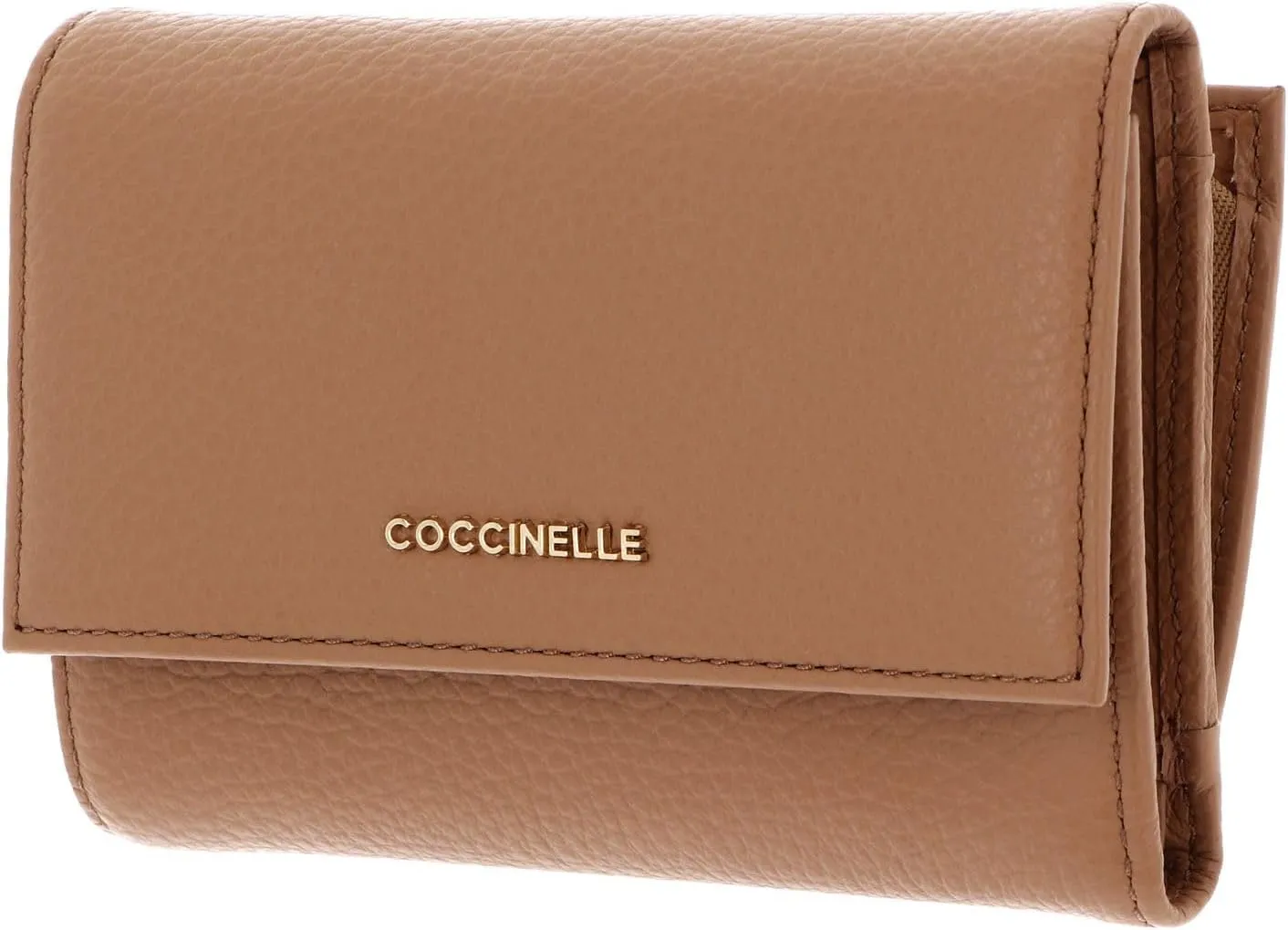 Coccinelle Brown Leather Women Women's Wallet
