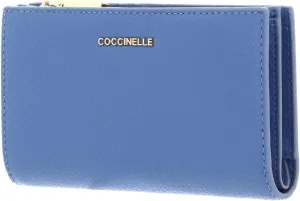 COCCINELLE PORTAFOGLIO DONNA AZZURRO