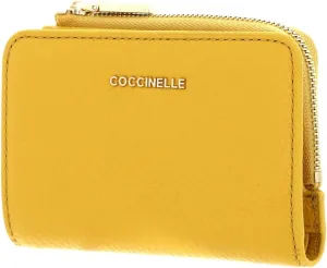 Coccinelle Yellow Leather Women Women's Wallet