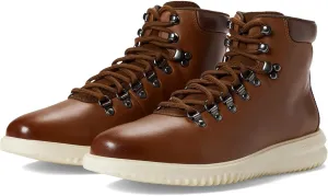 Cole Haan Grand  Boot British Tan Leather/Ivory 11.5 M (M)