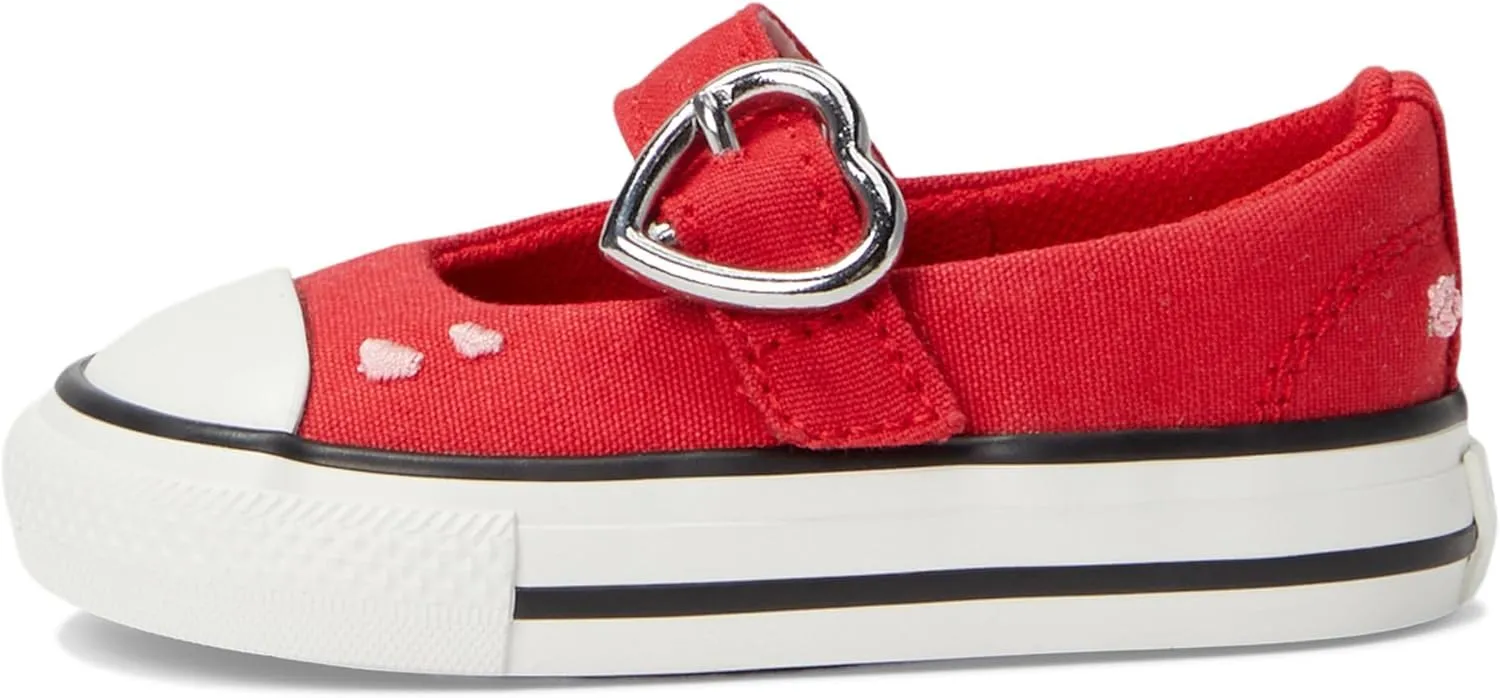 Converse Baby-Boy's Chuck Taylor All Star Dainty Mary Jane (Infant/Toddler) Flat